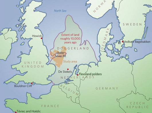 doggerland – mapping a lost world