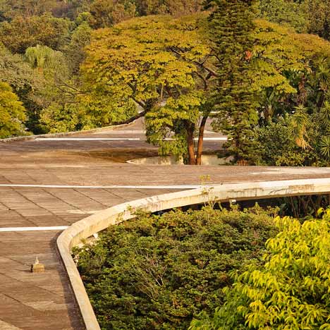 Marquise do Parque do Ibirapuera by Oscar Niemeyer