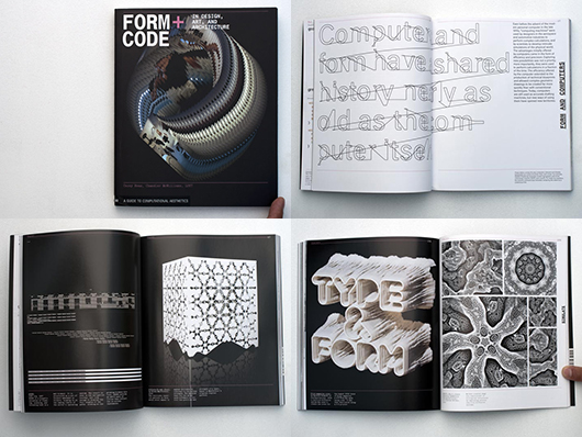 FORM+CODE book collage