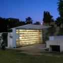 The Garden Library for Refugees and Migrant Workers / Yoav Meiri Architects © R.Kuper