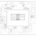 Cloud City / ALA Architects Fourth Floor Plan - Offices