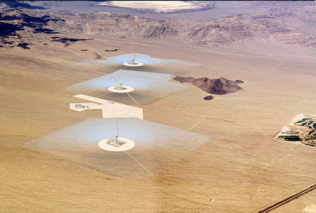 ivanpah, concentrated solar, solar energy, clean energy, csp