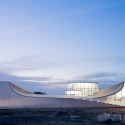Museum of Ocean and Surf / Steven Holl Architects in collaboration with Solange Fabiao © Iwan Baan