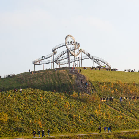 Tiger and Turtle Magic Mountain by Heike Mutter and Ulrich Genth