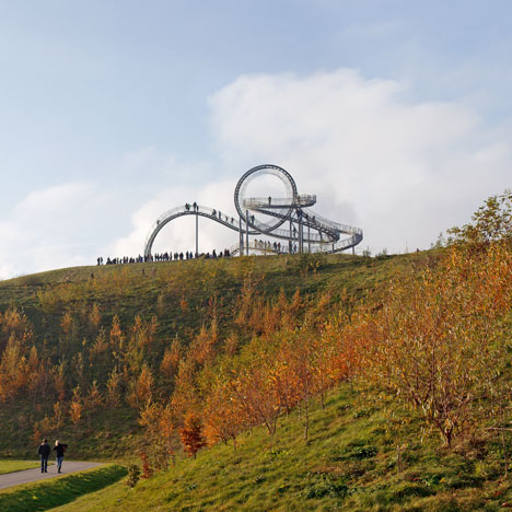 Tiger and Turtle Magic Mountain by Heike Mutter and Ulrich Genth