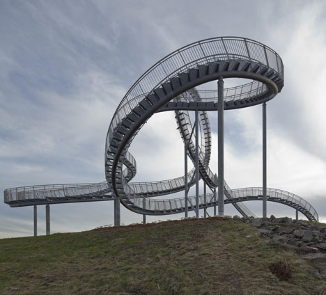 Tiger and Turtle Magic Mountain by Heike Mutter and Ulrich Genth