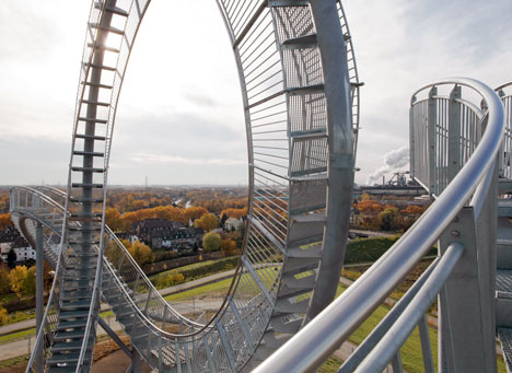 Tiger and Turtle Magic Mountain by Heike Mutter and Ulrich Genth