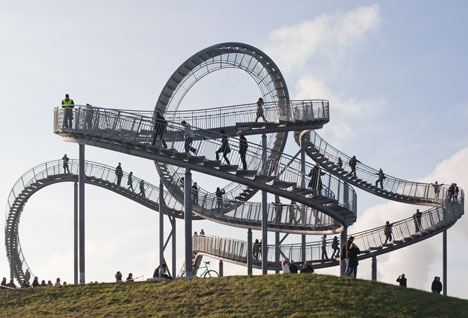 Tiger and Turtle Magic Mountain by Heike Mutter and Ulrich Genth