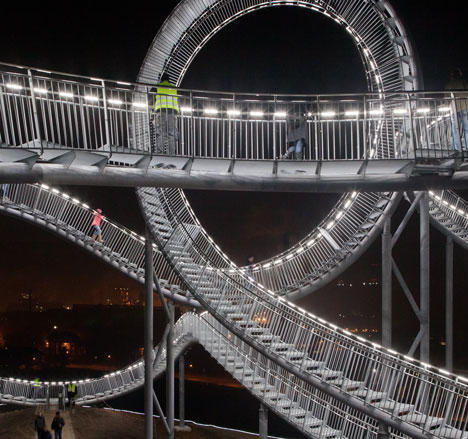 Tiger and Turtle Magic Mountain by Heike Mutter and Ulrich Genth