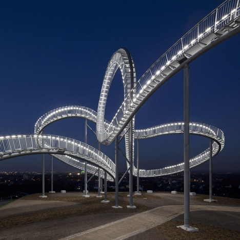 Tiger and Turtle Magic Mountain by Heike Mutter and Ulrich Genth