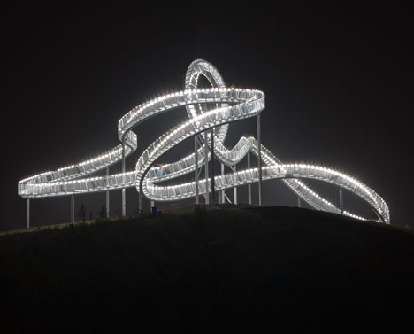Tiger and Turtle Magic Mountain by Heike Mutter and Ulrich Genth