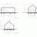 Même – Experimental House / Kengo Kuma & Associates Sections