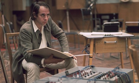 German Composer Karlheinz Stockhausen