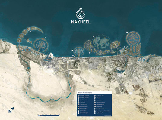 dubai universe, universe archipelago, sustainable coastline, nakheel, blue communities, green design, greenwashing