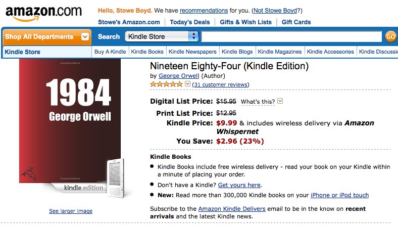 Amazon.com_ Nineteen Eighty-Four_ George Orwell_ The Kindle Store